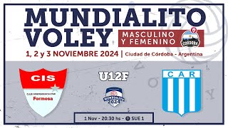 U12F  Independencia Star Formosa Argentina vs Racing Córdoba Argentina [upl. by Hsemin]