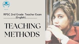 Teaching Prose in English II Teaching Methods II RPSC 2nd Grade Teacher Exam II English [upl. by Roose663]