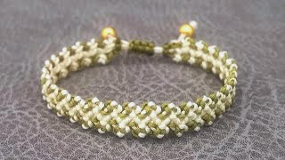 How to Create a Bracelet A BeginnerFriendly Tutorial for Crafting Beautiful Accessories [upl. by Nnaer]