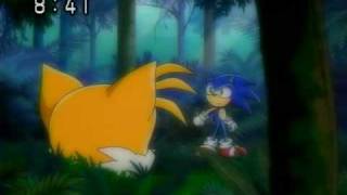 Sonic meets Tails RAW [upl. by Olyhs]