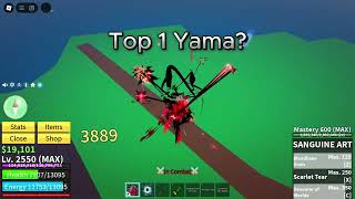 TR Top 1 Yama [upl. by Sparks]