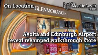 Avolta and Edinburgh Airport reveal revamped walkthrough store [upl. by Avraham]