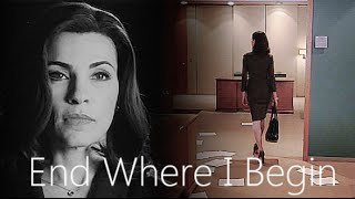 Alicia Florrick The Good Wife  End Where I Begin S16 [upl. by Shelah]