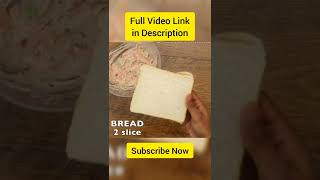 Fingar Sandwich Recipe  Easy Breakfast recipe  Soren Murmu Kitchen shorts [upl. by Lesnah]