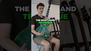 Studying The Right Hand of Fast Guitarists [upl. by Marolda]