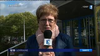 Lydia Hubert déléguée quotFrance Parkinsonquot 54 [upl. by Peoples]