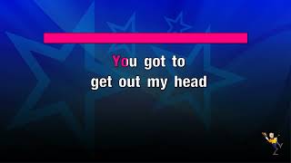 Get Out My Head  Redlight KARAOKE [upl. by Stacia]