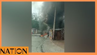 Kenyanled forces ambush Haiti gang leader Barbecue force him to escape his base [upl. by Adnoma153]