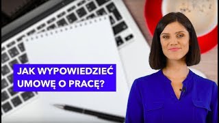 Jak napisać wypowiedzenie [upl. by Allertse]