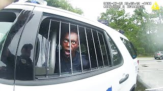 Guy Resorts to Pure Rage After Failing to Outsmart Police [upl. by Arihsaj305]