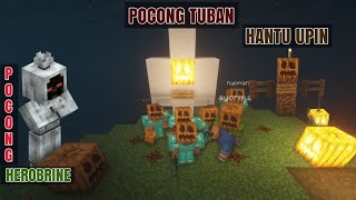 Prenkkk 😝 Rumah Berhantu Viral Terbaru  Minecraft Server TOMODAKI 2 [upl. by Shaughnessy96]