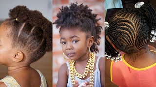 Easy Natural Hairstyles for Kids with Short Hair [upl. by Riegel]