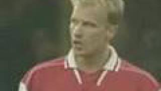 Top 5 Bergkamp goals for Arsenal [upl. by Peti]