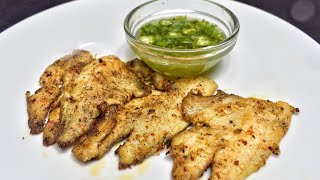 Lemon Garlic Tilapia Fillet Recipe [upl. by Philan740]