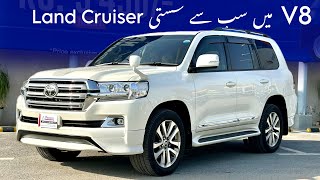 Toyota Land Cruiser Lc200  V8  Detailed Review  Safyan Motoring [upl. by Eradis510]