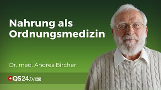 Ernährungswissenschaft im Medizinstudium  Dr med Andres Bircher  Naturmedizin  QS24 30032020 [upl. by Frankhouse844]