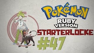 Pokémon Rubí Starterlocke Ep47  BLASCO Y SU HOUNDOOM [upl. by Elson]