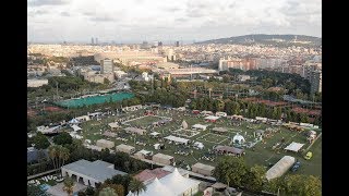 PoloPark  CSIO Barcelona 2018 [upl. by Lenna]