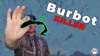 Burbot love THIS lure How To Ice Fish Burbot [upl. by Gabbey]