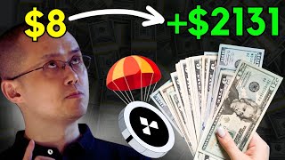 💥 Este Airdrop Dará MUCHO Dinero Tiempo Limitado [upl. by Alfeus166]