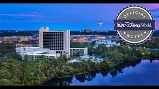 Wyndham Garden Lake Buena Vista in Disney Springs Resort Hotel Review with full Amenities [upl. by Macy]