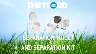 Thetford Separation Toilet and Separation Kit  Live From Caravan Salon Düsseldorf 2024 [upl. by Nevur758]