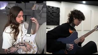 Polyphia Neurotica  Tim Hensons And Scott Lepage Playthrough Combined [upl. by Wynne908]