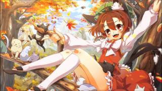 Touhou Chens Theme Diao ye zong Withered Leaf Remix [upl. by Airdnaid]