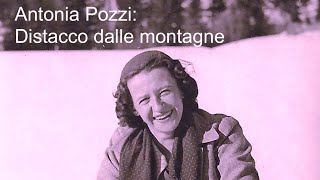 Antonia Pozzi Distacco dalle montagne [upl. by Homans923]