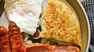 Potato Rosti Recipe  Only 3 Ingredients [upl. by Uhej]