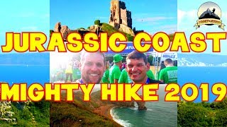 MacMillan Jurassic Coast Mighty Hike 2019 [upl. by Burns]