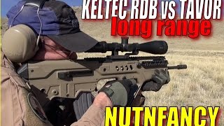 DESERT KelTec RDB vs Tavor Run 1 [upl. by Nailil479]