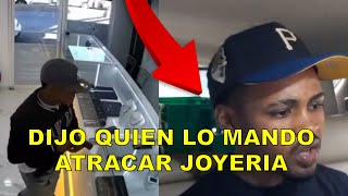 SIGUEY SE ENTREGO LO BUSCABAN Y NO ERA PARA NADA BUENO POR EL ATRACO A JOYERIA [upl. by Ellerrehs]