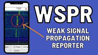 WSPR  An Introduction for Beginners  WSJTX Ham Radio [upl. by Crispen224]