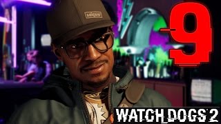 HACKER WAR  WATCH DOGS 2 Walkthrough Gameplay ITA HD  PARTE 9 [upl. by Repip111]