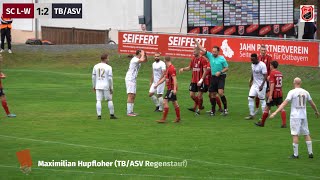 SC LuheWildenau  TBASV Regenstauf 12 Landesliga Mitte 16 Spieltag [upl. by Catharine]