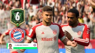 The humiliation of the Div 6 with Bayern München  EAFC 24 Rivals 1 [upl. by Anrol297]