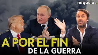 La gran apuesta de Trump su propuesta de paz para Ucrania giro de Putin y efecto para Europa [upl. by Anelah]