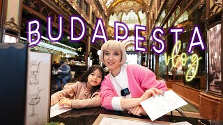 VLOG Doua zile in Budapesta [upl. by Orsola774]