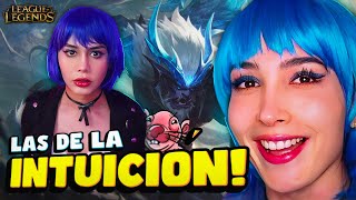 BAILAR O GANAR 👀🤣  NEZUMI juega LOL con CRYSTAL MOLLY [upl. by Alford]