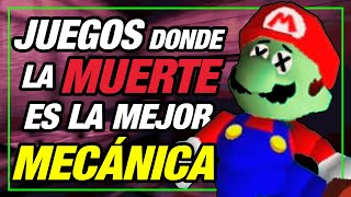 VIDEOJUEGOS QUE USAN LA MORICIÓN DE FORMAS ORIGINALES E INESPERADAS [upl. by Quartis]