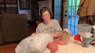 Re stuffing and weighting your reborn doll Pt 2 [upl. by Cozza774]