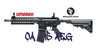 Umarex  Oberland Arms  15 M7 en M8 AEG cal 6mm BB Airsoft geweer [upl. by Collimore]