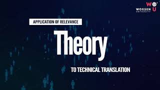 Application of Relevance Theory to Technical Translation Dr Sarah Mariam Roy [upl. by Zsuedat436]