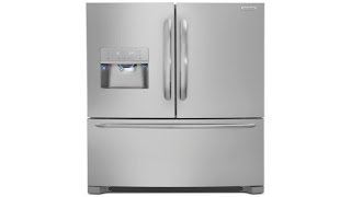 Frigidaire Refrigerator Model GRFS2853AF Troubleshooting [upl. by Adur]