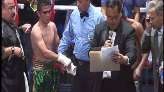 12th round Viloria vs Miranda [upl. by Drarrej]