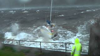 Yacht in Storm 1 [upl. by Tabber]