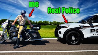 I got Pulled over by the REAL POLICE [upl. by Elkcim206]