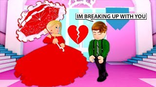 He BROKE UP With Her At The BALL Roblox [upl. by Talanta]