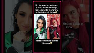 Karol G inglés parcero 🤩 englishlanguage ingles karolg parceros [upl. by Nomihs206]